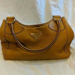 PRADA leather bag